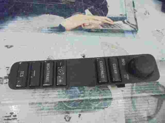 Tempomatschalter Saab 9-3 HW 12792587JD 12792587 JD HPDC-TCS 4A08 40080037