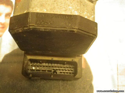 ABS Steuergerät Audi A4 8E0614111J 8E0614111H BOSCH 0265220482 0273004286