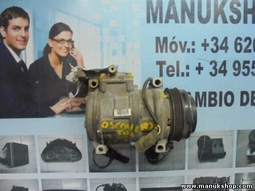 Klimakompressor Land Rover Discovery 300 DENSO 4473001281 10PA17C DC12V HFC134a