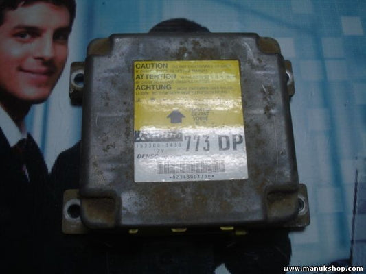 Airbagsensor Airbagsteuergerät Mitsubishi Pajero MR472773 DENSO 1523003430
