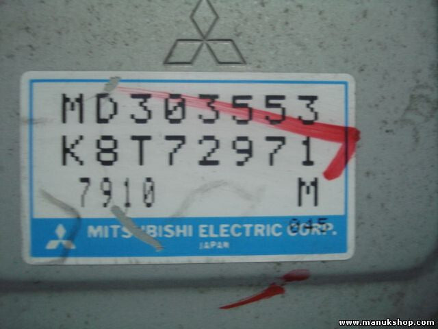 Motorsteuergerät Mitsubishi Space Wagon Runner MD303553 K8T72971