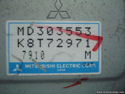 Motorsteuergerät Mitsubishi Space Wagon Runner MD303553 K8T72971