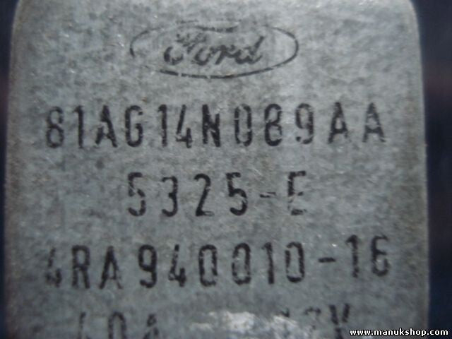 Glühkerzen Relais Ford KA Escort Mondeo Sierra 81AG14N089AA 5325-E 4RA940010-16
