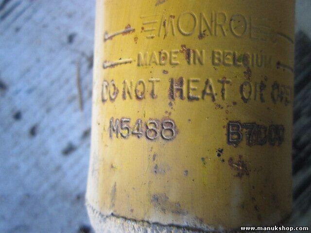 Stoßdämpfer Nissan Terrano Ford Maverick WD21 56210-0F026 M5488 B7D00 MONROE