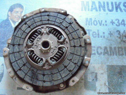 Kupplungsdruckplatte Toyota120 3.0 D-4D 16V AISIN 110019 11.00.19 133