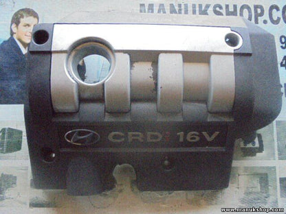Motorabdeckung Hyundai Santa Fé I SM 2.0 CRDi 2001/08-2006 1991 ccm 2924027101