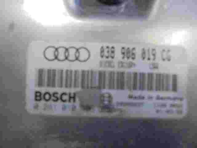 Motorsteuergerät VW Sharan 038906019CG DIESEL EDC15P 1366 BOSCH 0281010405