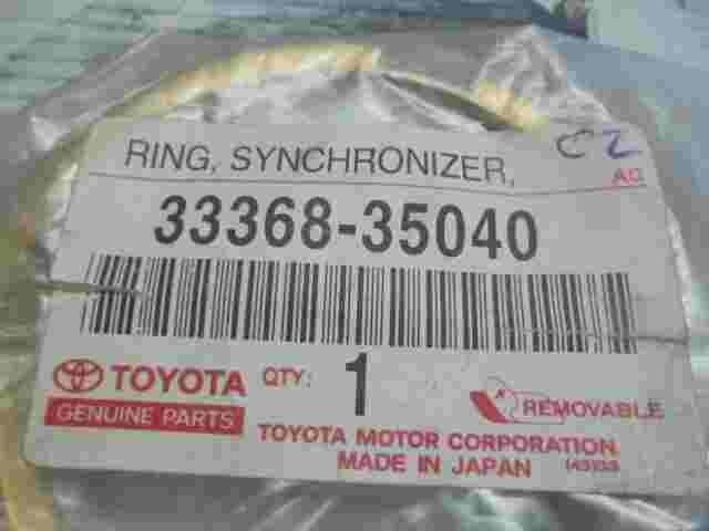 Transmision Synchronizer Ring Toyota Hilux 4runner Land Cruiser 3336835040
