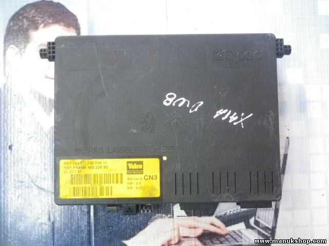 Sicherungskasten Citroen CN3 HW 2.0 SW 3.23 9646022680 VALEO 73004611 730 046 11