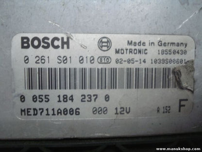 Motorsteuergerät Alfa Romeo 156 2, 0261S01010 00MED711A006 00551842370 18550439