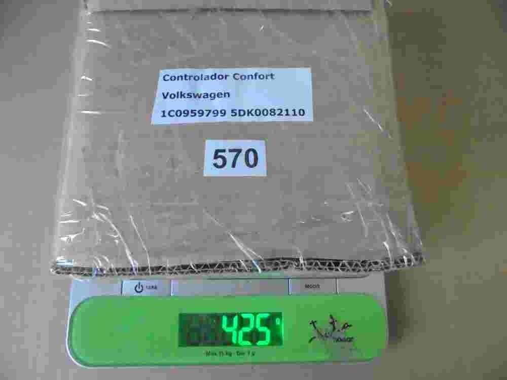 Komfortsteuergerät KSG VW Volkswagen 1C0 959 799 S0001 1C0959799 5DK0082110