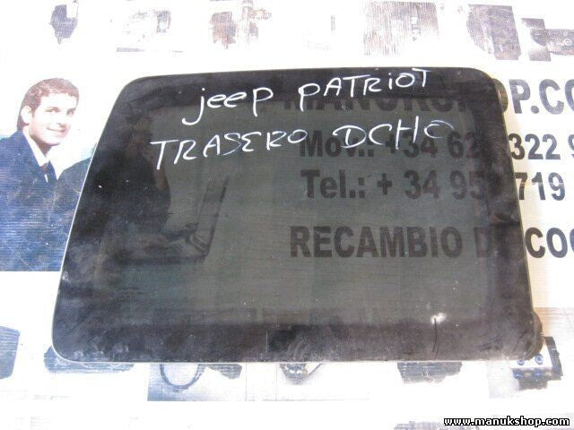 Türscheibe Seitenscheibe hinten rechts Jeep Patriot 43R002445 43R 002445