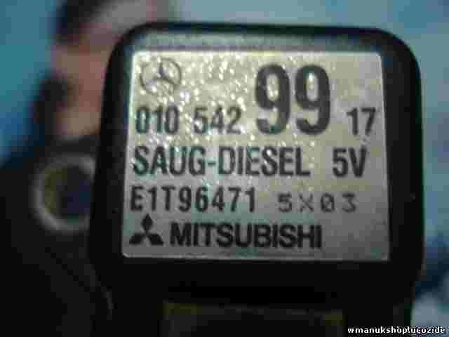 Luftdrucksensor Mercedes W202 C220 W210 0105429917 010 542 99 17 DENSO 5V-2851