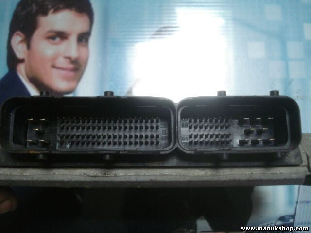 Steuergerät Fiat Stilo 192 1.9 JTD 55187570 0 281 011 397 0281011397