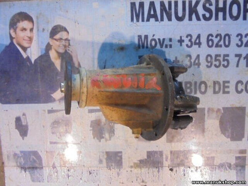 Differential hinten Hinterachsgetriebe Suzuki Jimny 1.3 0205256 9803 piñón 43/11