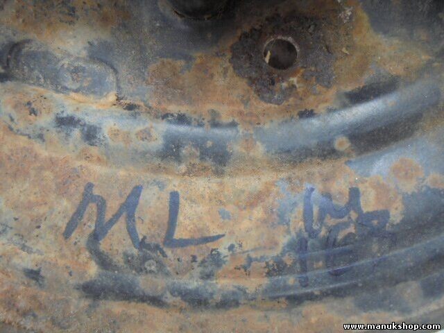 Radnabe Radlager Achsschenkel vorne links Mercedes-Benz ML 270 CDI 1633320101