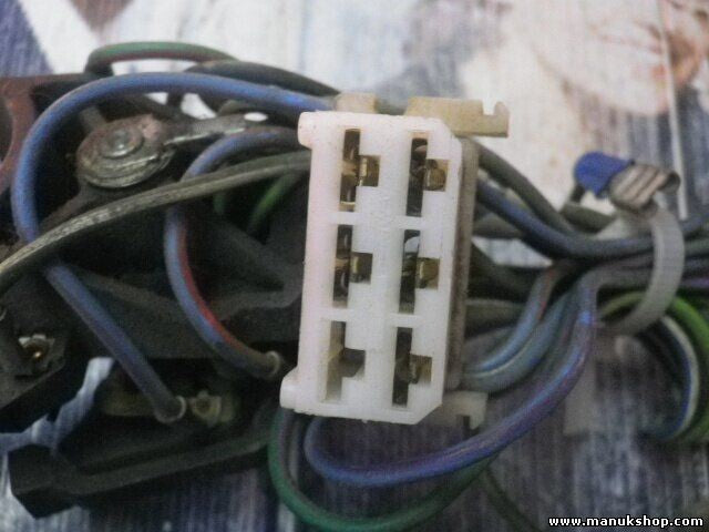 Lichtschalter Land Rover Santana 3500 Dl 05.88-08.91