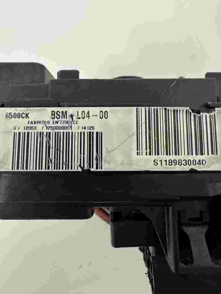 Sicherungskasten Citroen C5 C4 Peugeot 307 6500CK S118983004Q S118983004 Q