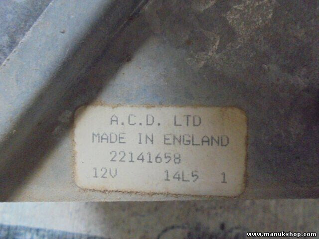 Heckwischermotor wischermotor hinten Opel Frontera A Sport 1998 22141658 14L5