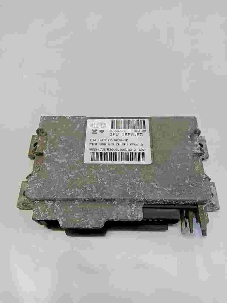 Motorsteuergerät Fiat 600 0.9 CM SPI 46534751 6160209502 IAW16FMEC /6A36-3D