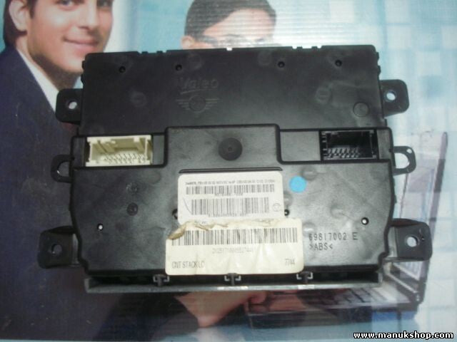 Klimabedienteil Mini Cooper VALEO 3448876 RG 24581 200 69817002E