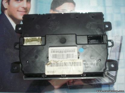 Klimabedienteil Mini Cooper VALEO 3448876 RG 24581 200 69817002E
