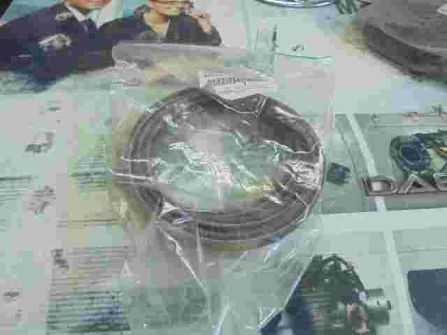 V-belt  Toyota Land Cruiser J8 99332112608P 99332-11260-8P