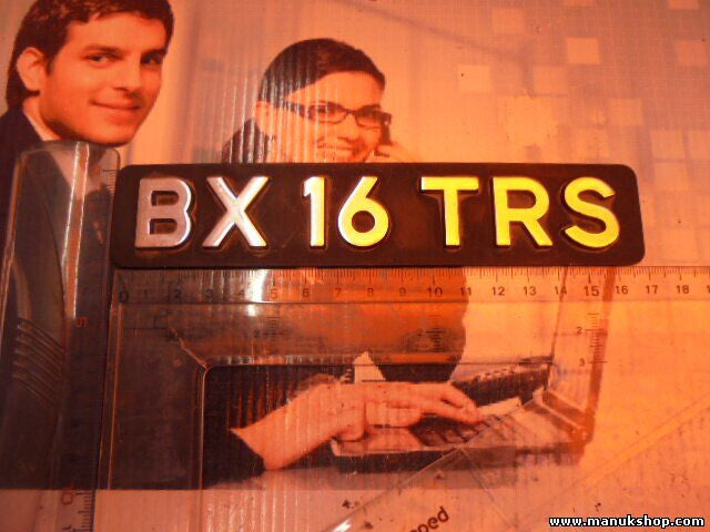 Emblem Logo CITROEN BX 16 TRS
