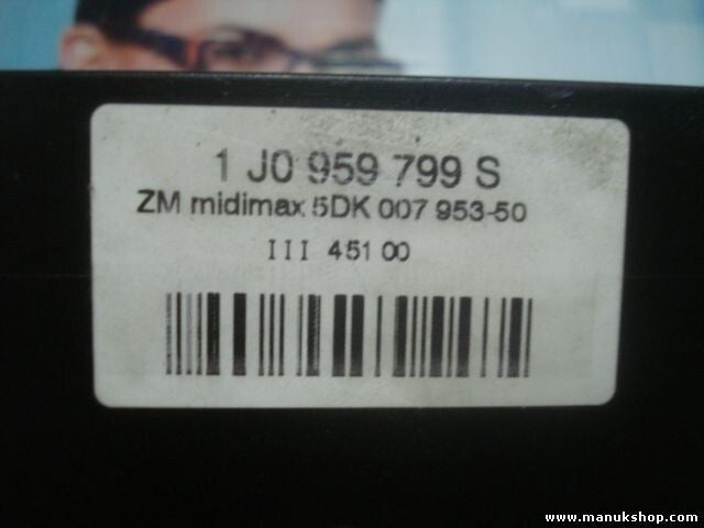 Komfortsteuergerät KSG Seat Leon 1J0959799S 5DK00795350 5DK 007 953-50