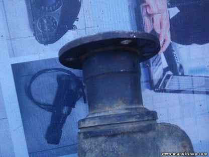 Differential vorne Hyundai Galloper KN21 7X3631 7X3 631 piñón 41/11