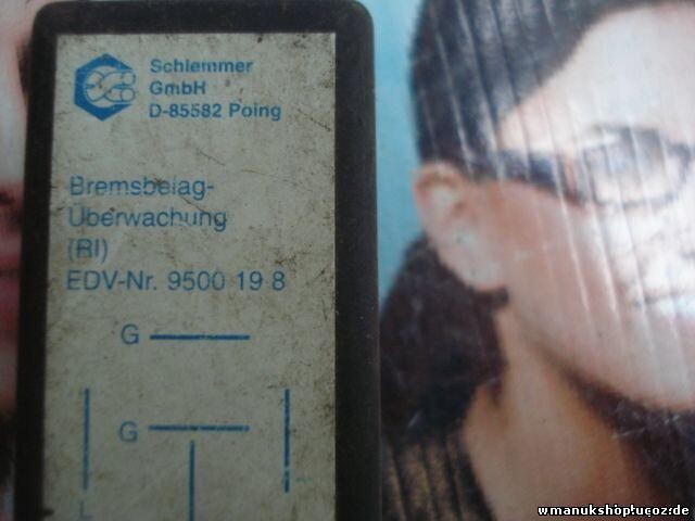 Relais MAN EDV-9500 19 8 9500198