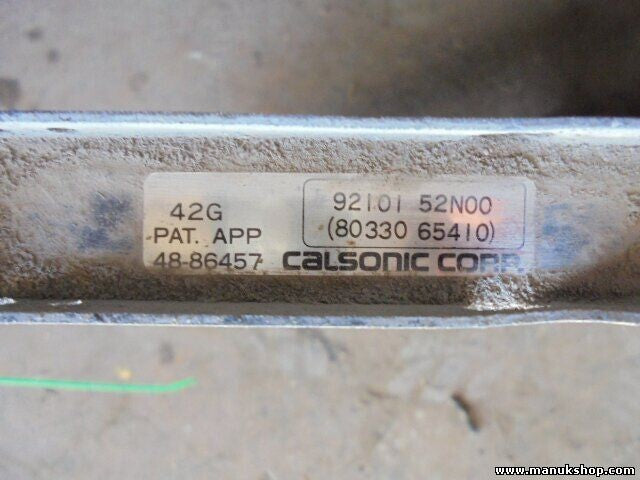 Kondensator Klimakühler Nissan Patrol 9210152N00 8033065410 3140024 4886457 HF