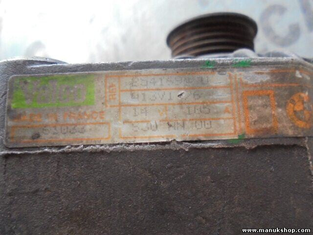 Lichtmaschine Range Rover P38 LP VALEO 2541694D 0986041451,CA1150IR,6204014,