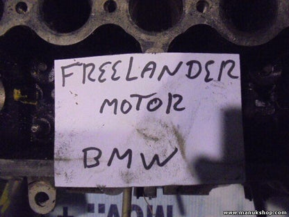 Zylinderkopf Land Rover Freelander LN 2.0 BMW E46 176907012 M47R R1 214012-335