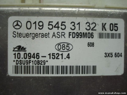 Steuergerät ASR Mercedes-Benz 0195453132 K05 FD99M06 ATE 10094615214