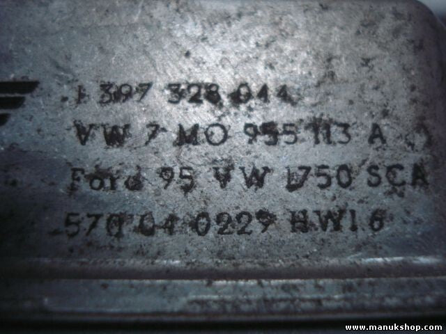 Steuergerät Scheibenwischermotor VW Sharan Seat Ford 7M0955113A 95VW1750SCA