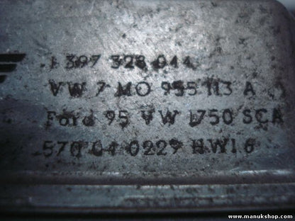 Steuergerät Scheibenwischermotor VW Sharan Seat Ford 7M0955113A 95VW1750SCA