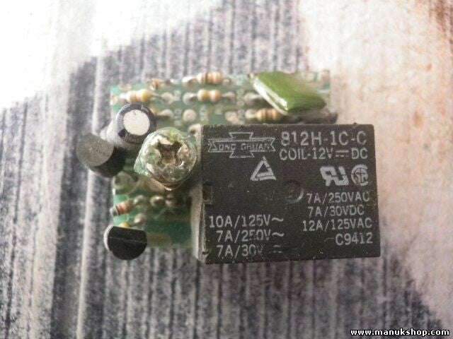 Relais 812H1CC 812H-1C-C 812H 1C C 12V-DC 7A/250VAC 7A/30VDC 12A/125VAC C9412