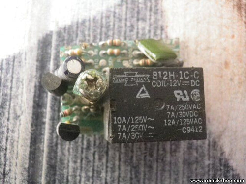 Relais 812H1CC 812H-1C-C 812H 1C C 12V-DC 7A/250VAC 7A/30VDC 12A/125VAC C9412