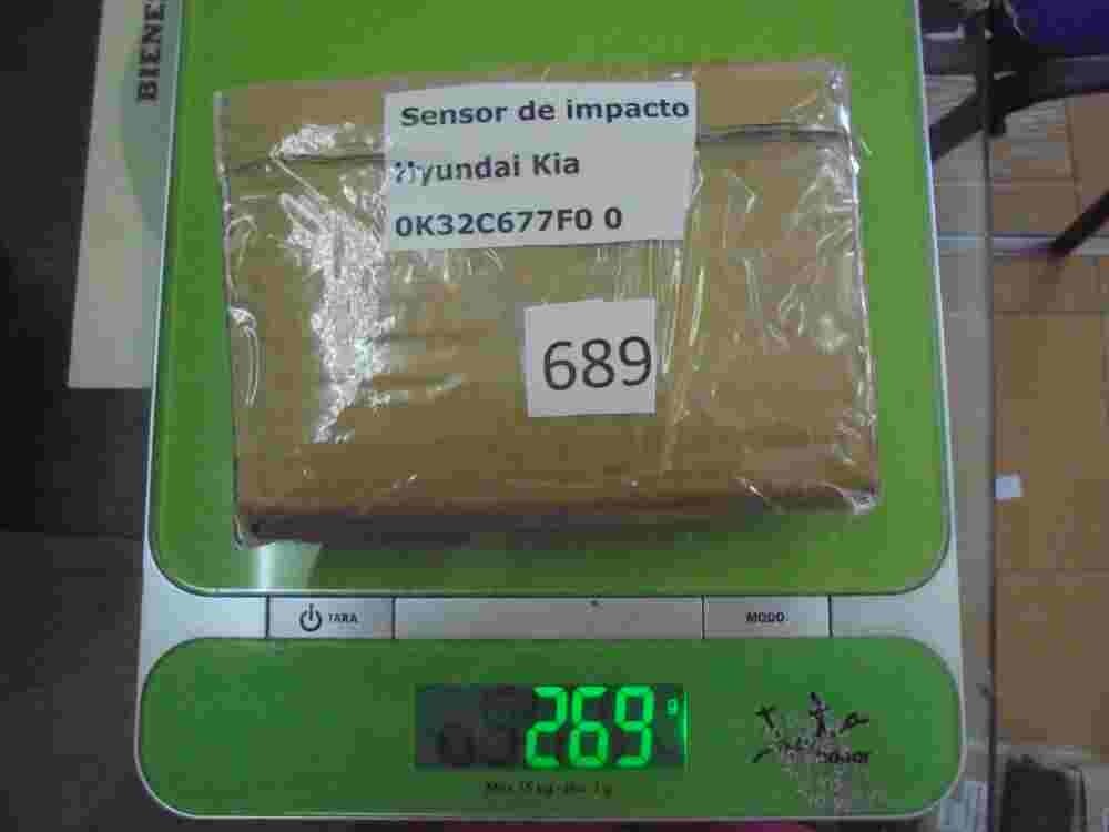 Airbagsensor Airbagsteuergerät Hyundai Kia 0K32C677F0 0 K32C 67 7F0