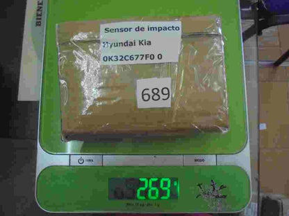 Airbagsensor Airbagsteuergerät Hyundai Kia 0K32C677F0 0 K32C 67 7F0