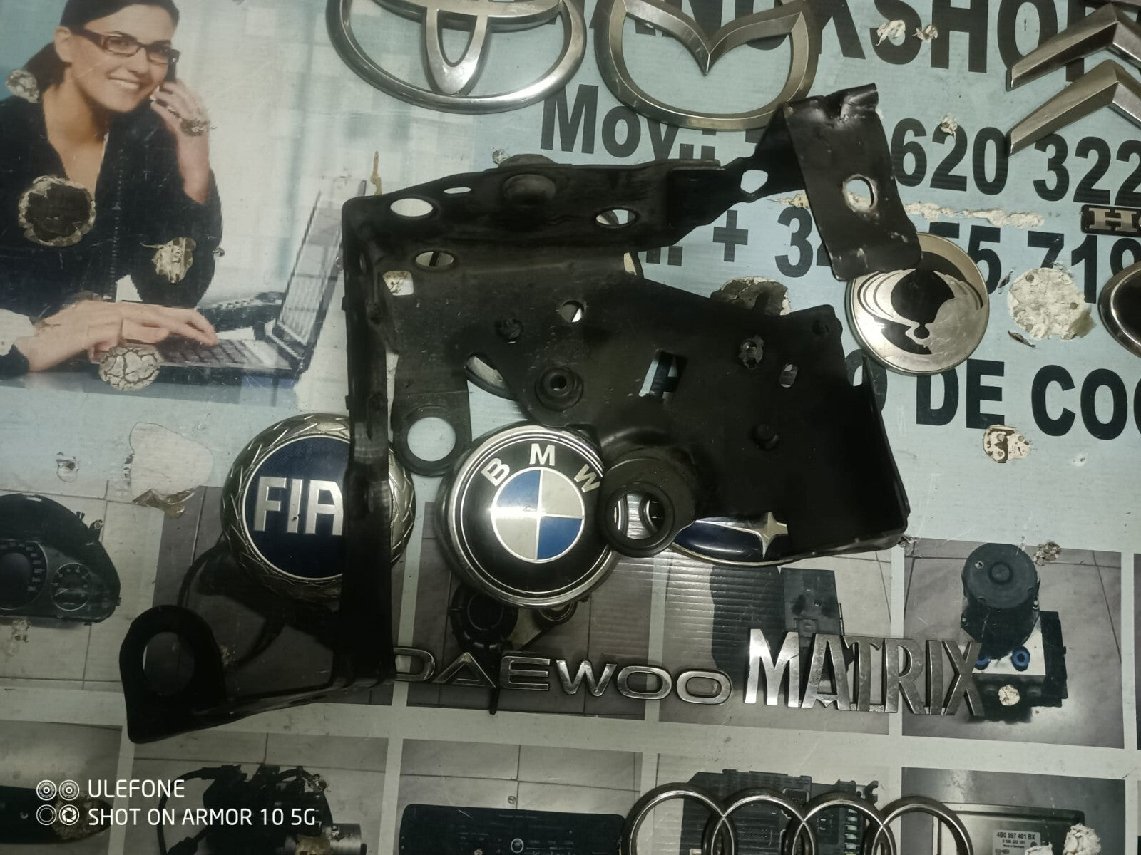 ABS halterung Renault Laguna ESPACE 8200001333  8200808145 008629