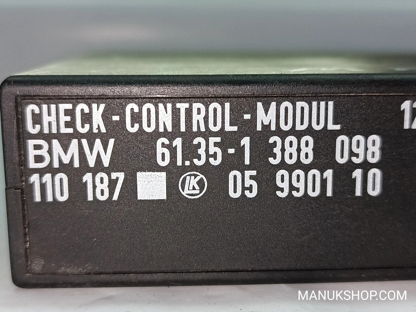 CCM Check-Control-Module BMW E34 61351388098 61.35-1 388 098 05990110 05 9901 10