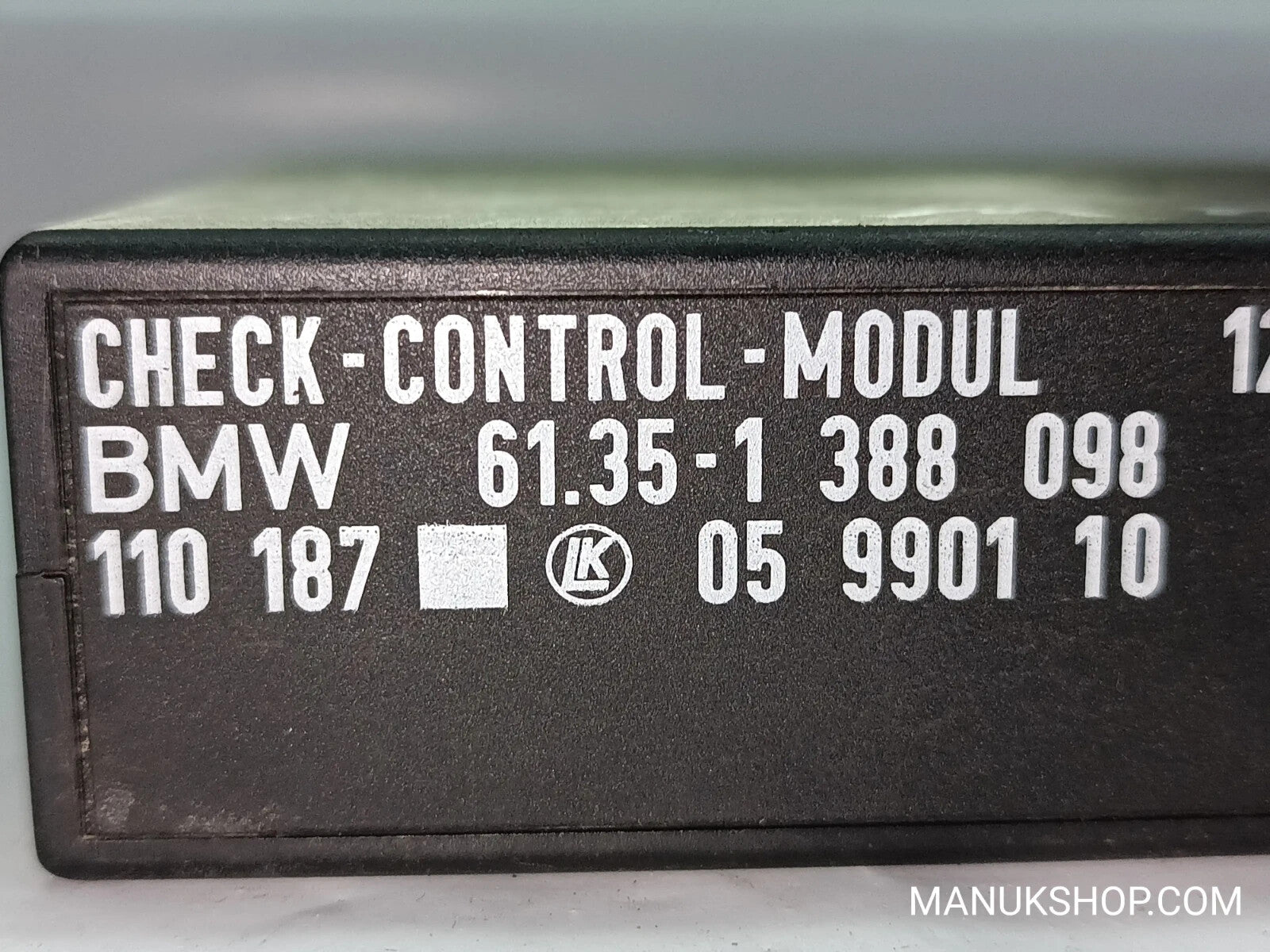 CCM Check-Control-Module BMW E34 61351388098 61.35-1 388 098 05990110 05 9901 10