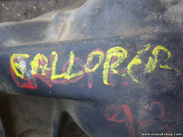 Differential vorne Hyundai Galloper 98 98K18 98 K 18 piñón 37/8