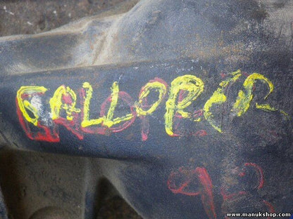 Differential vorne Hyundai Galloper 98 98K18 98 K 18 piñón 37/8
