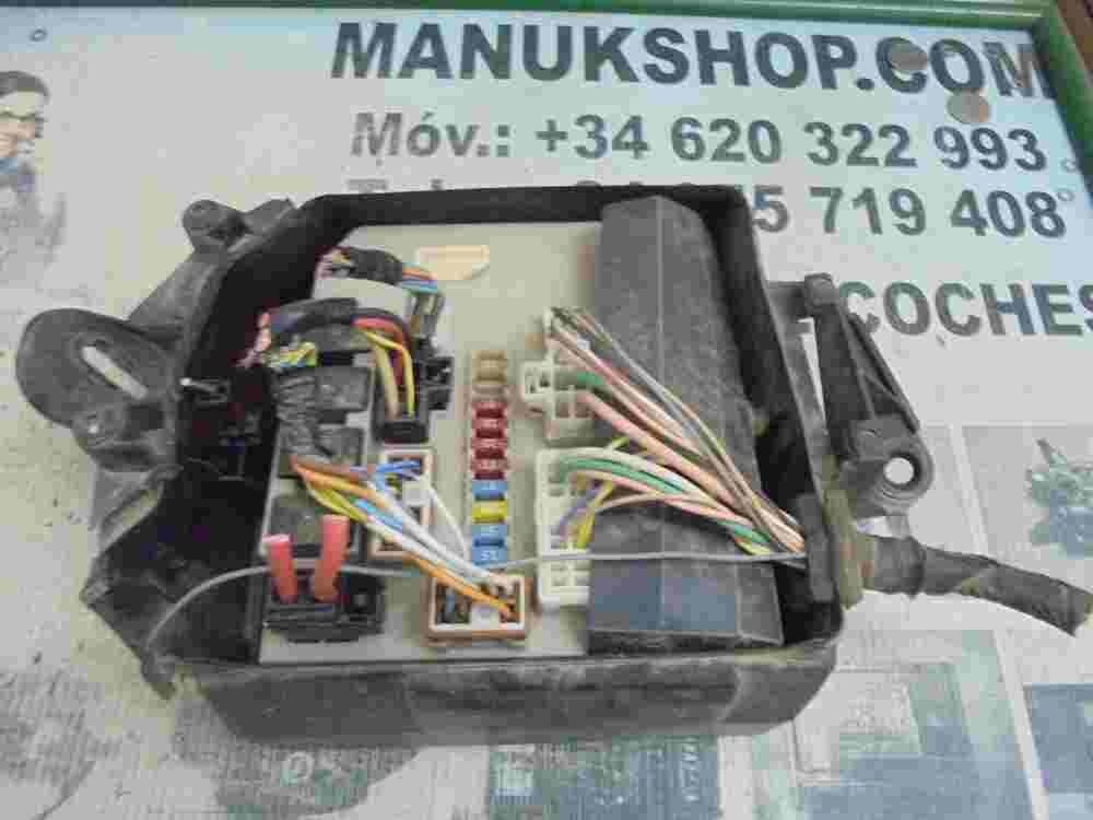 Sicherungskasten   Renault Modus Clio 3 III 356231D 356 231D