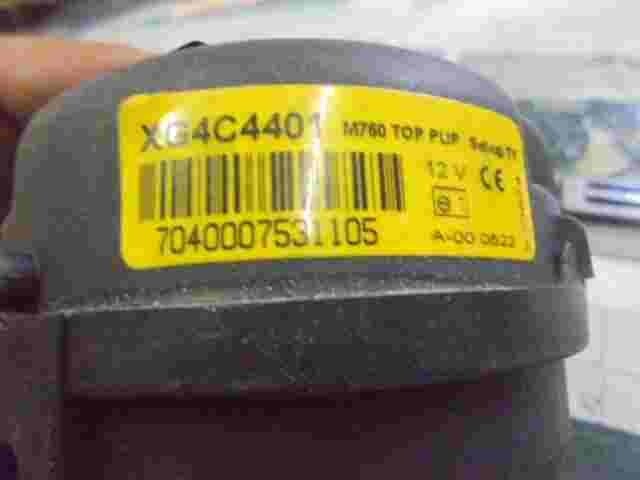 Alarm System TOYOTA XG4C4401 7040007531105 M760 TOP PLIP A-00 0522