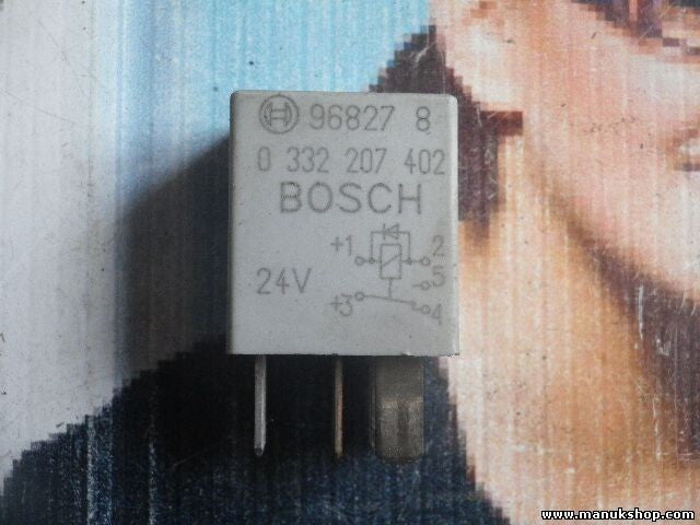 Relais BOSCH 0 332 207 402 0332207402 968 827 968827