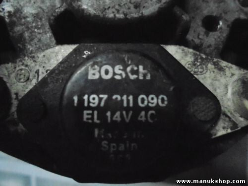 Lichtmaschine Suzuki Santana BOSCH 1197311090 9120143224